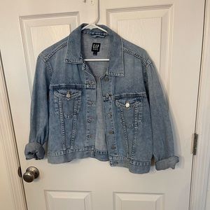 GAP Denim Jacket cropped